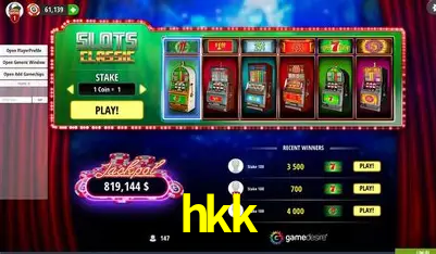 Descubra o Mundo do Cassino Online com hkk